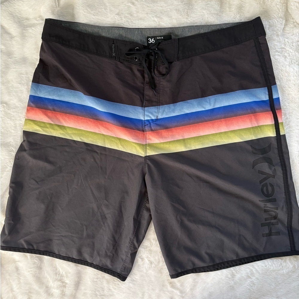 Hurley Men's Phantom Board Multicolor Shorts, Size: 36